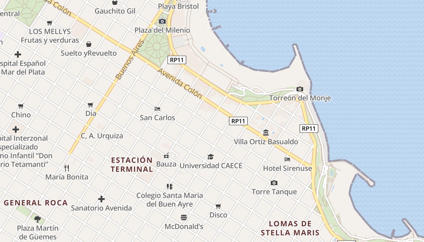 map